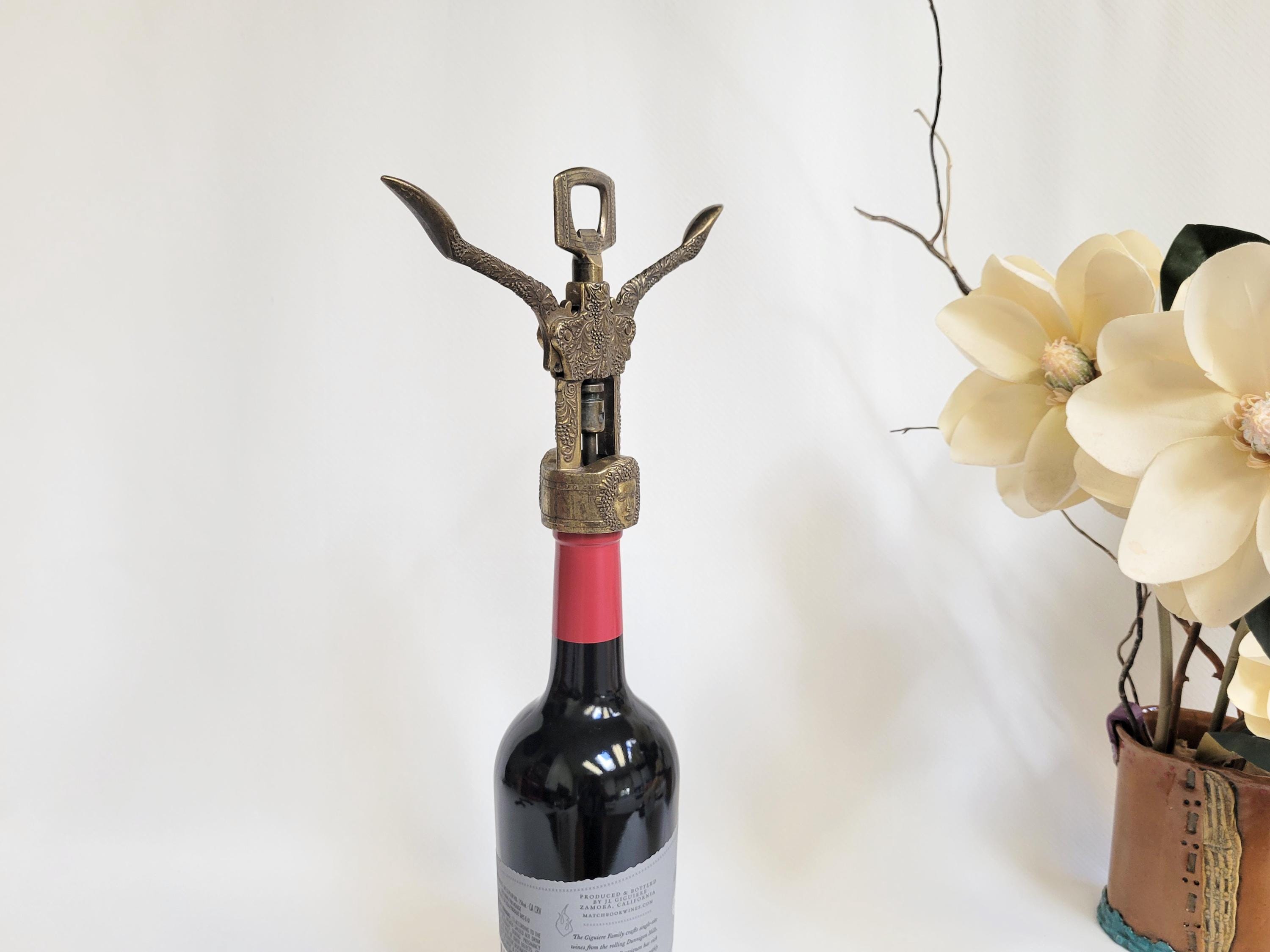Corkscrews Bottle Opener／Antique／アメリカ Vintage 