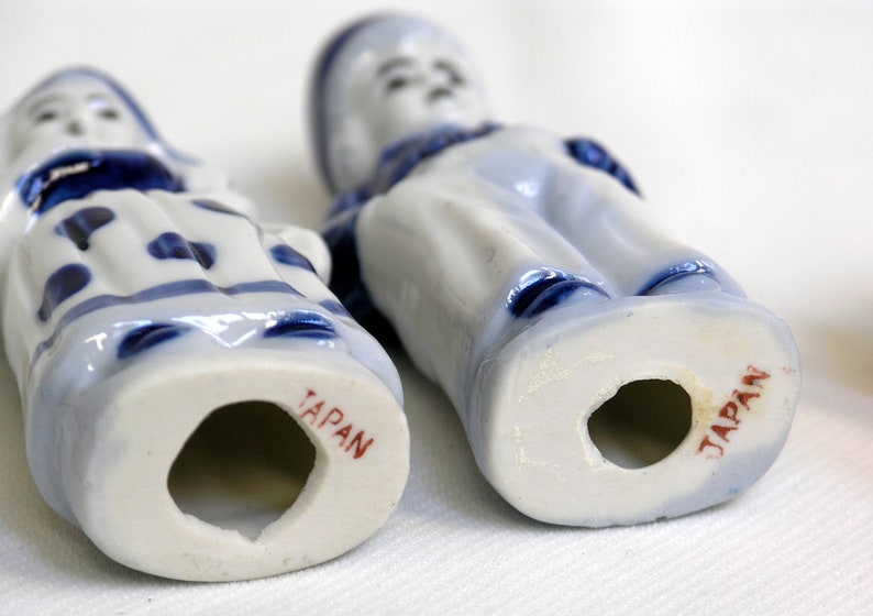 Antique Japanese Porcelain Figurines / the Pair of Etsy