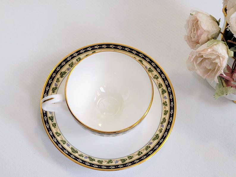 Gorham Grand Tapestry Teacup & Saucer - Thumbnail 3