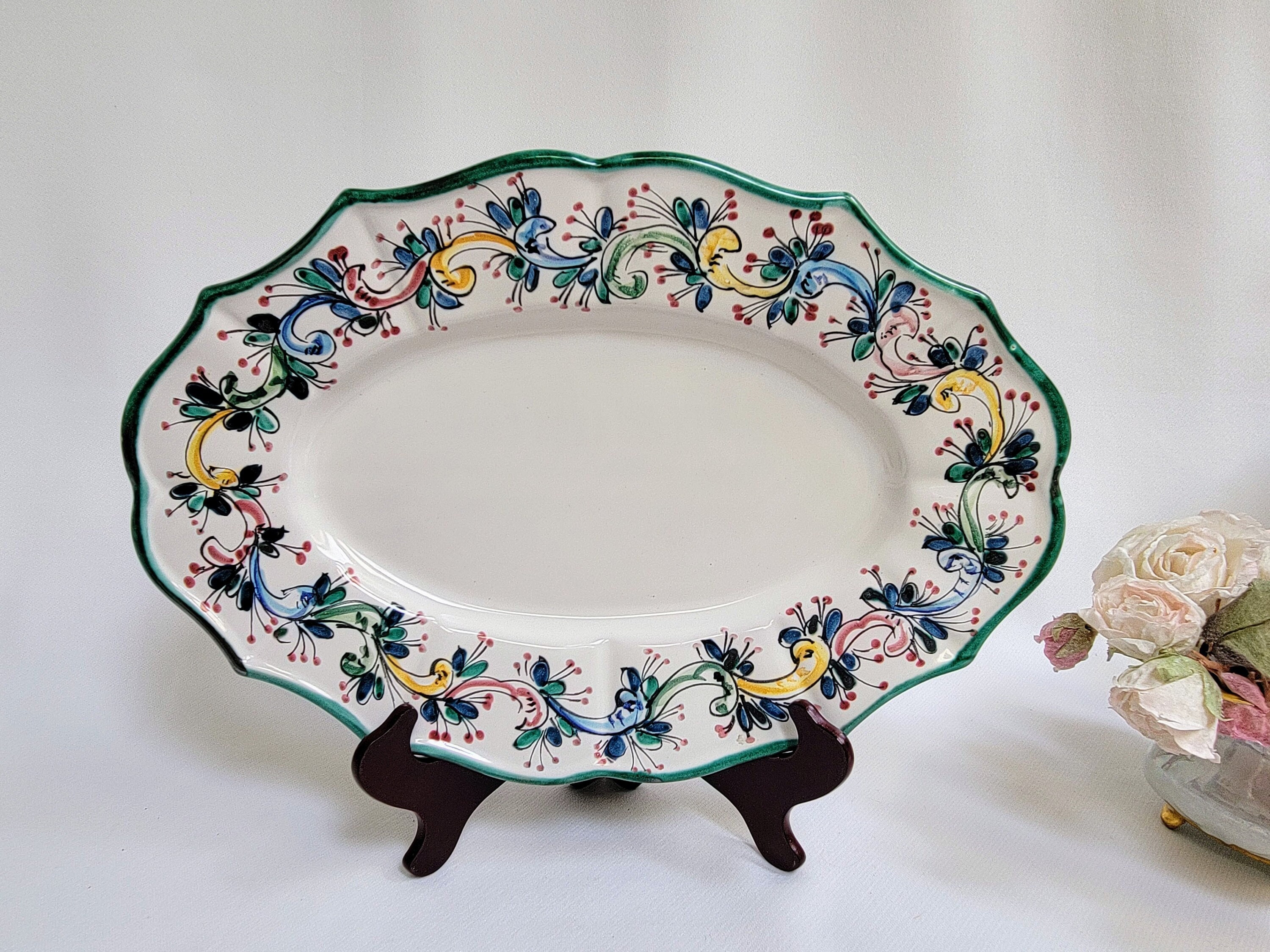 Vietri ヴィエトリ イタリア製 33㎝ Vietri ヴィエトリ イタリア製 33㎝ Vietri ヴィエトリ イタリア製 33㎝