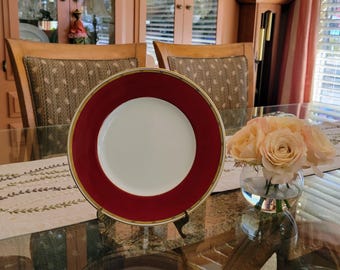 Minton Fine China Gold Rose Dinnerware From the 1950s. 5 and 4