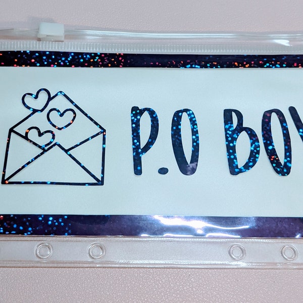 PO Box Cash Envelope