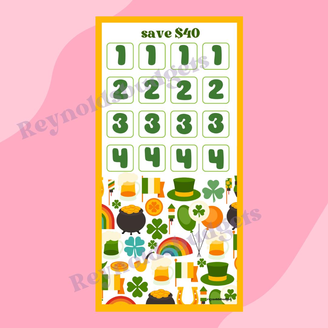 March Minis // DIGITAL DOWNLOAD // Savings Challenge - Etsy