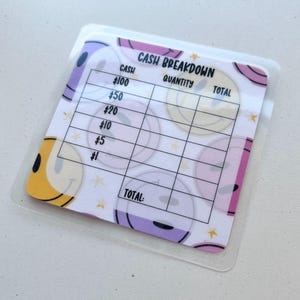 Carte bancaire réutilisable / plastifiée / couleur rose ou bleu sarcelle / recto-verso