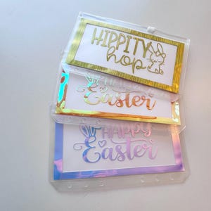 Easter cash envelope