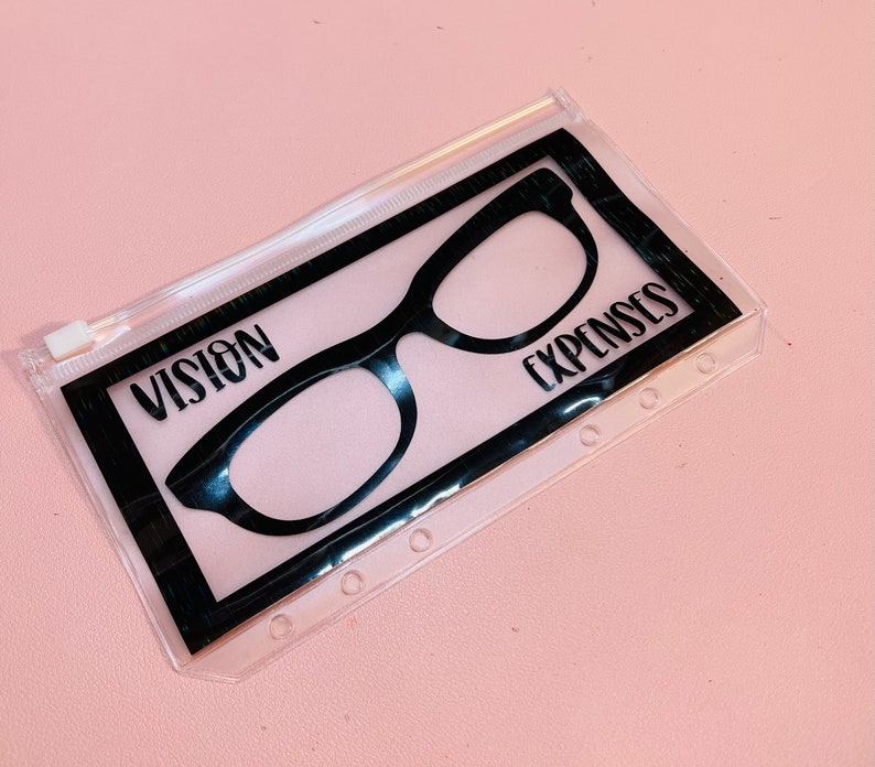 Vision cash envelope