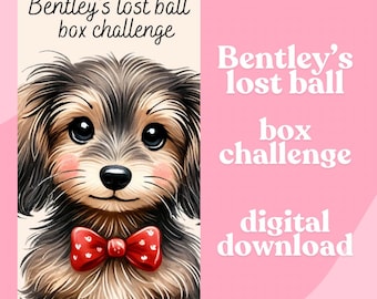 Bentleys lost ball box challenge || digital dowload || box challenge