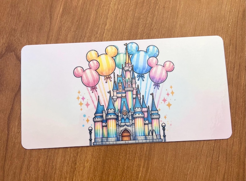 Castle Envelope Dashboards // Sized for A6 Envelopes // Order With or ...