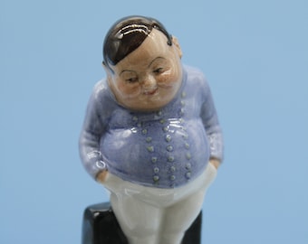 Royal Doulton Figurine FAT BOY Retired England Dickens Series