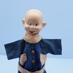 Walt Disney Enterprises Dopey ZwergEnkomposition Kopf Handpuppe