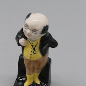 Royal Doulton Dickens Character Series 1 Pickwick 4&quot; Figurine M41