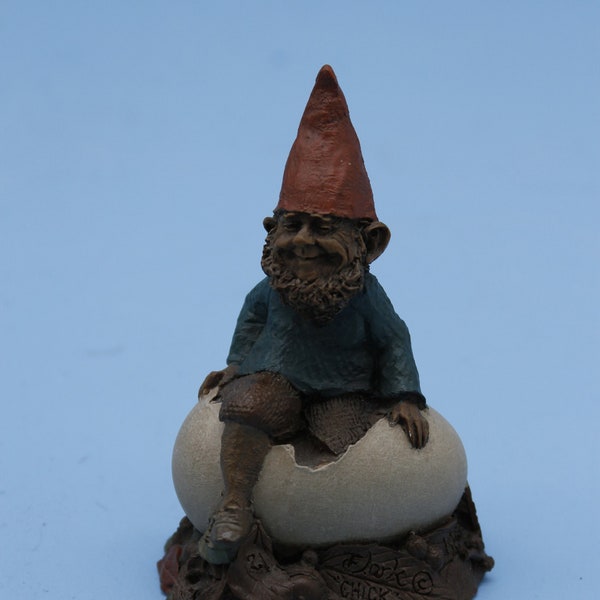 Tom Clark CHICK Gnome Figurine Egg Hatching #21 Retired 1985