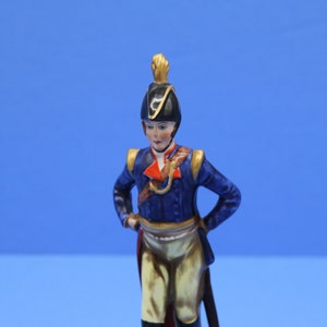 Vintage Capo Di Monte Military figure