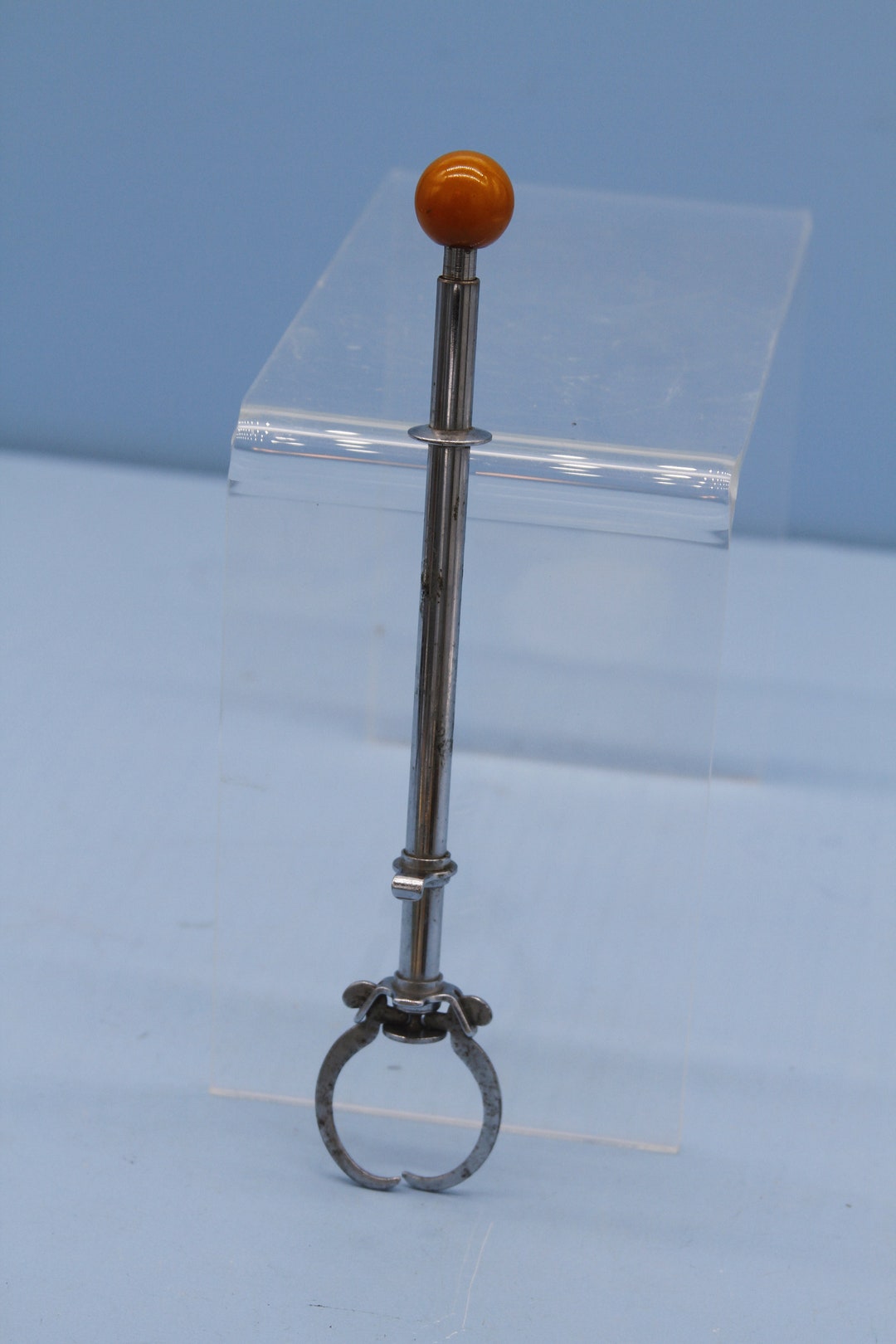 Vintage Ice Cube Sugar Cube Grabber Tong Bar Utensil A. H. Ackerson Etsy