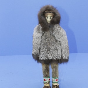 Real fur eskimo doll - Etsy 日本