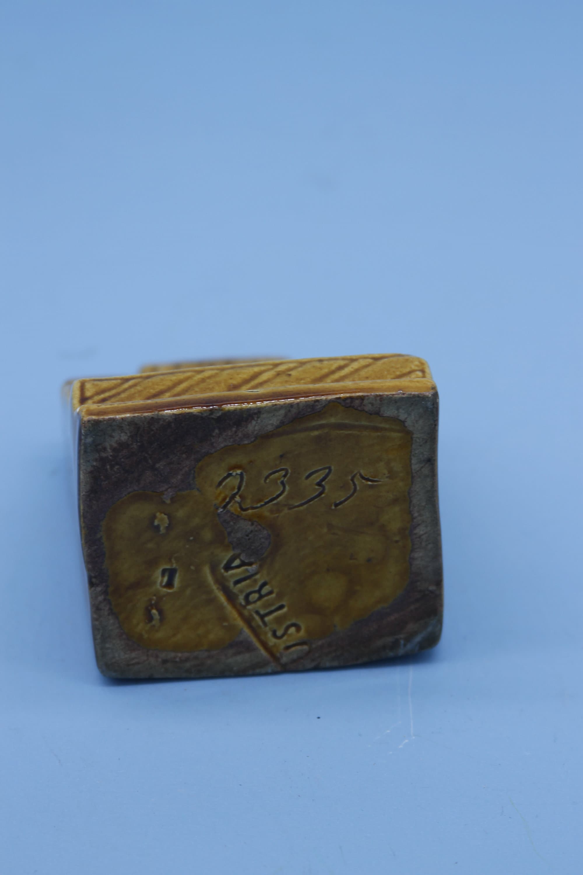 Vintage Amount Purchased Ceramic Cash Register Bank From Austria - Etsy