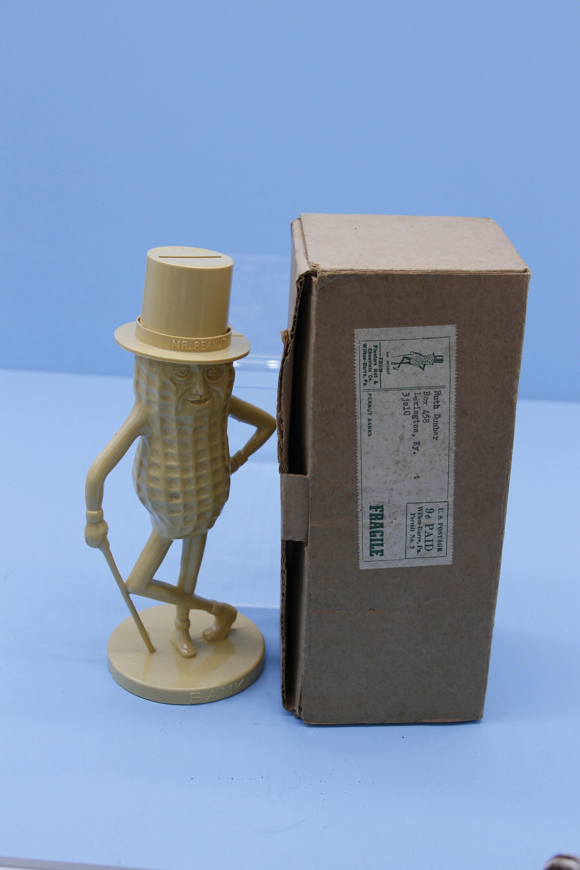 mr peanut stuffed toy