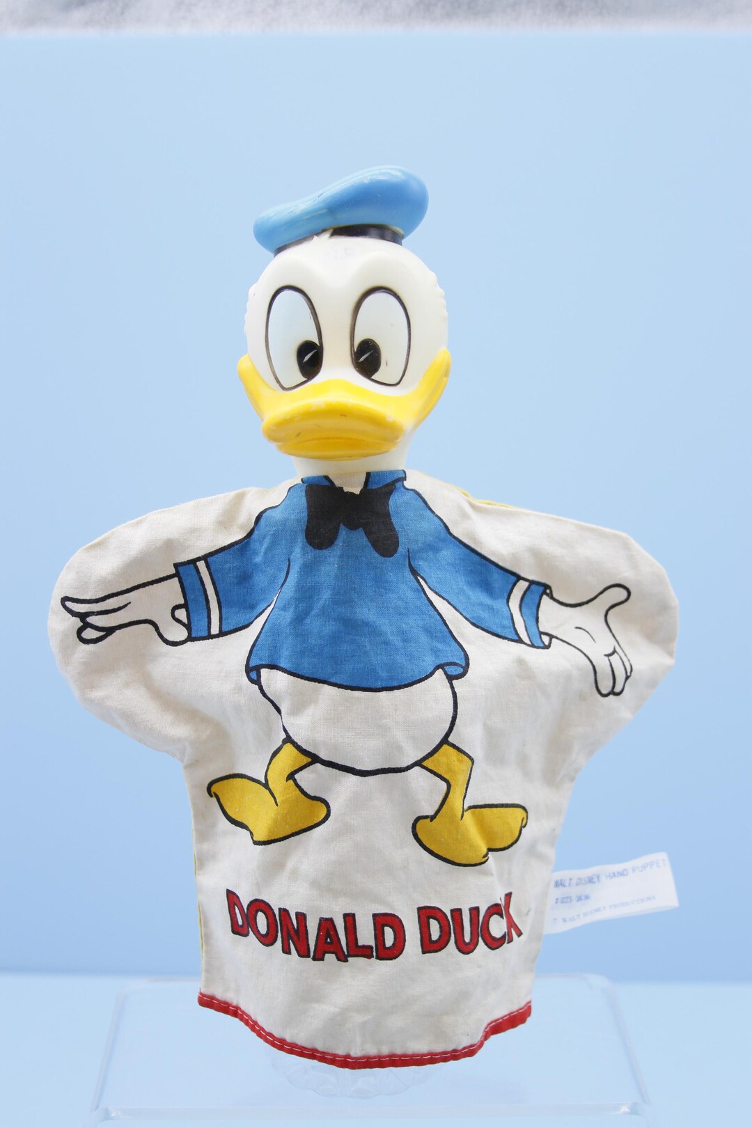 Vintage Walt Disney Donald Duck Hand Puppet Cloth Body Plastic Head Etsy Vintage Walt Disney Donald Duck Hand Puppet Cloth Body Plastic Head Etsy