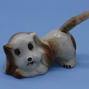 Vintage puppy deodorizer 4 1/2&quot;  long