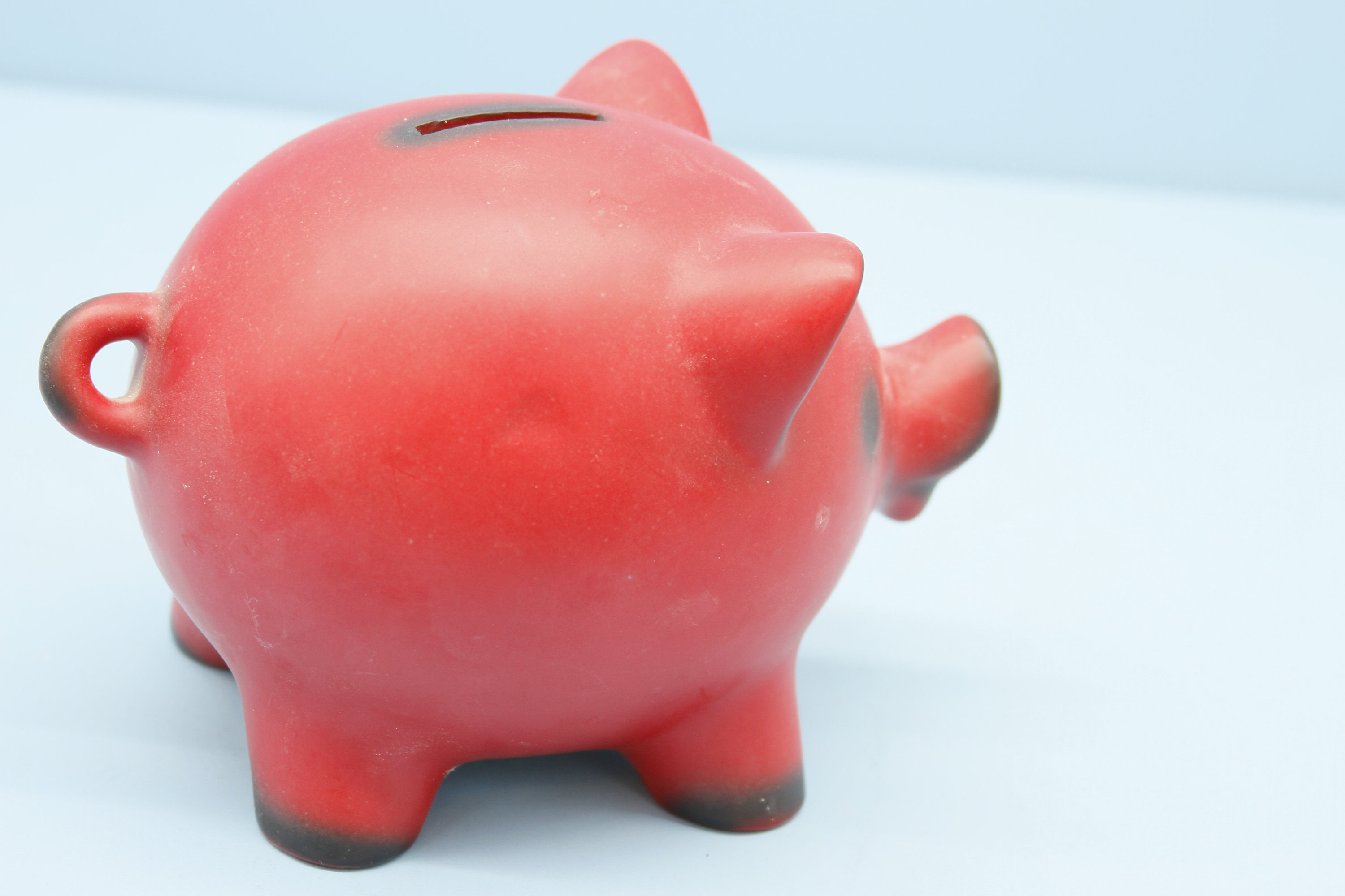 ゲーベル　貯金箱　コテージ型　陶器　置物　ドイツ　ヴィンテージ ヴィンテージ ゲーベル 貯金箱 赤 西ドイツ *鍵なし* - Etsy 日本