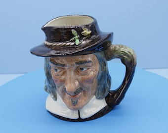 Royal Doulton Izaak Walton D6404 300 Anni Compleat Angler Toby Mug