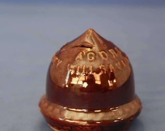 antique ceramic advertising still bank