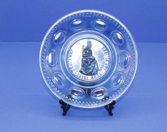 Betsey Ross Gedenkplatte von Wheaton Glas