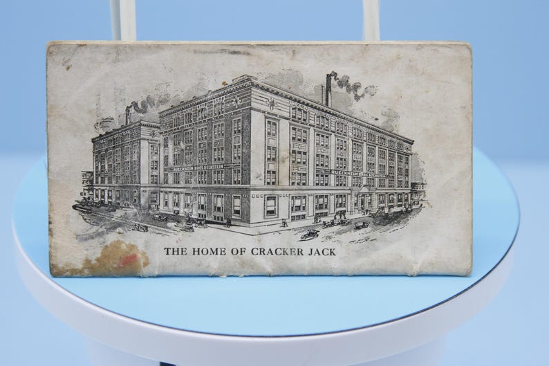 Cracker Jack Riddles Antique Cracker Jack Riddles Book - Rueckheim & Eckstein Chicago Early ...