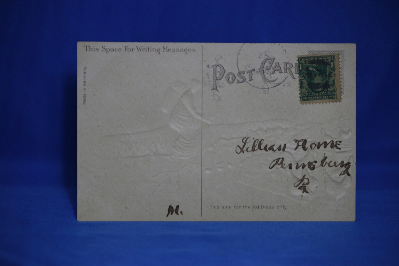 Vintage Easter embossed postcards Etsy