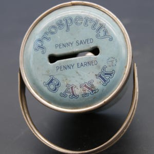 Vintage Penny Banks - Etsy