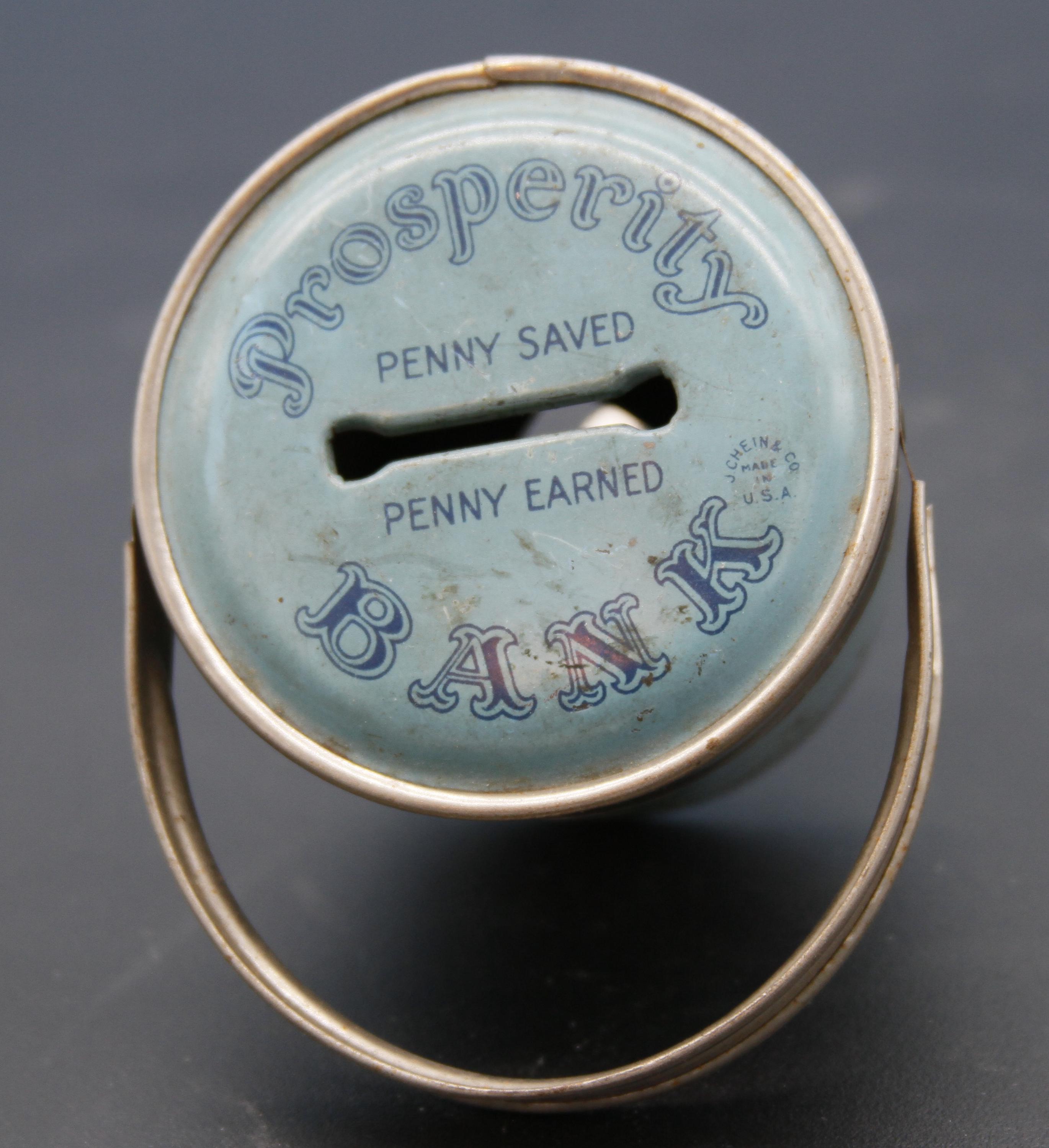 Vintage Penny Bank - Etsy New Zealand