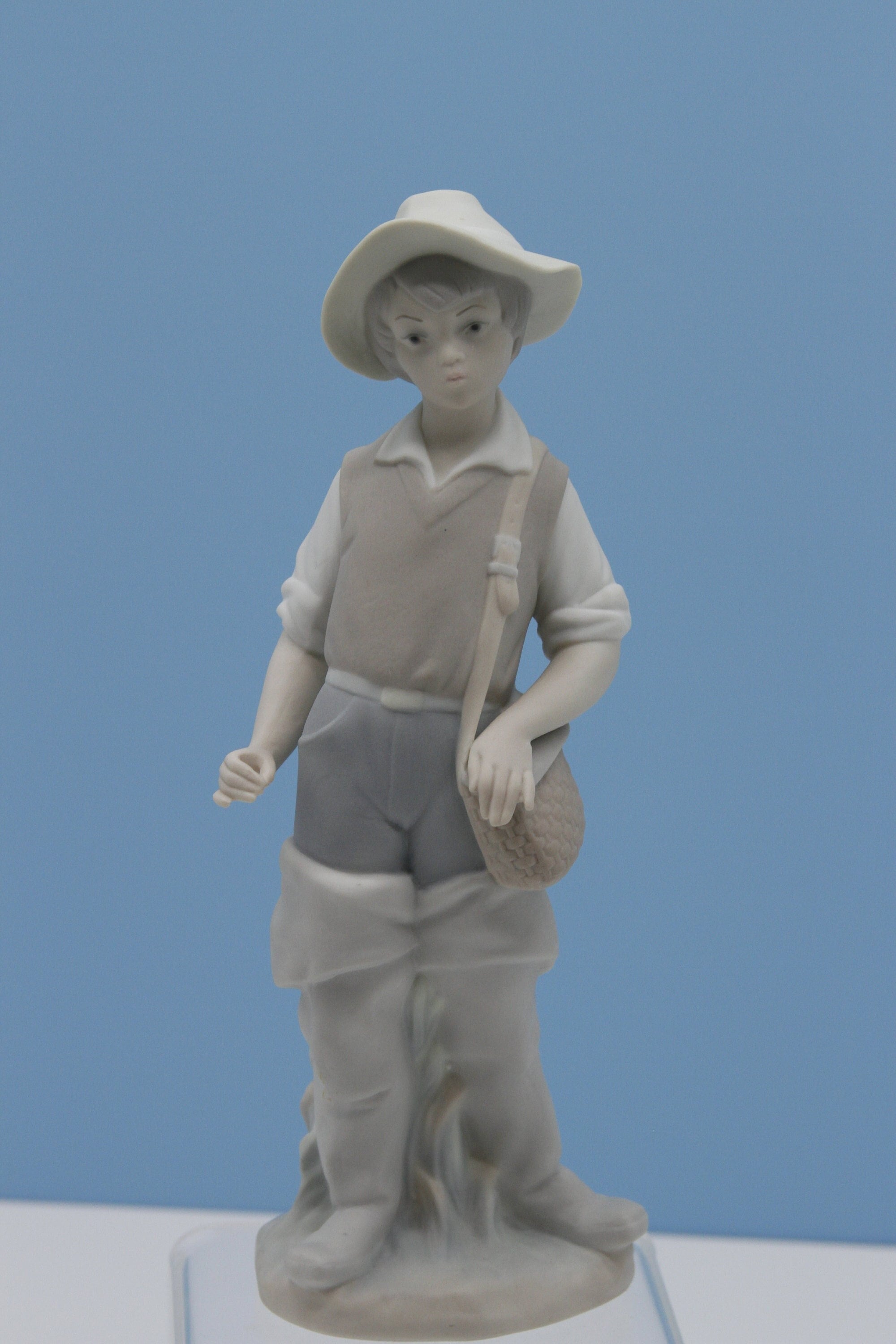 Fishing Boy Figurine 