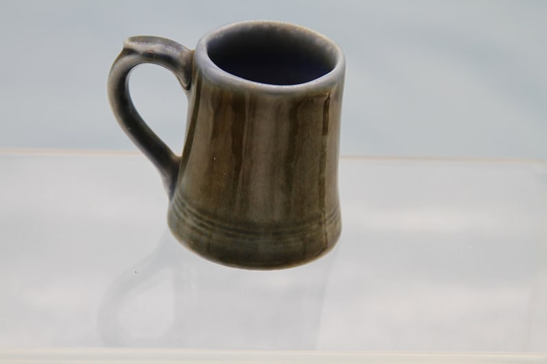 Vintage Miniature Wade mug Irish jaunting Car 2 high
