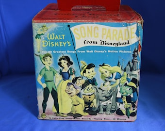 1955 Walt Disney&#39;s Song Parade from Disneyland