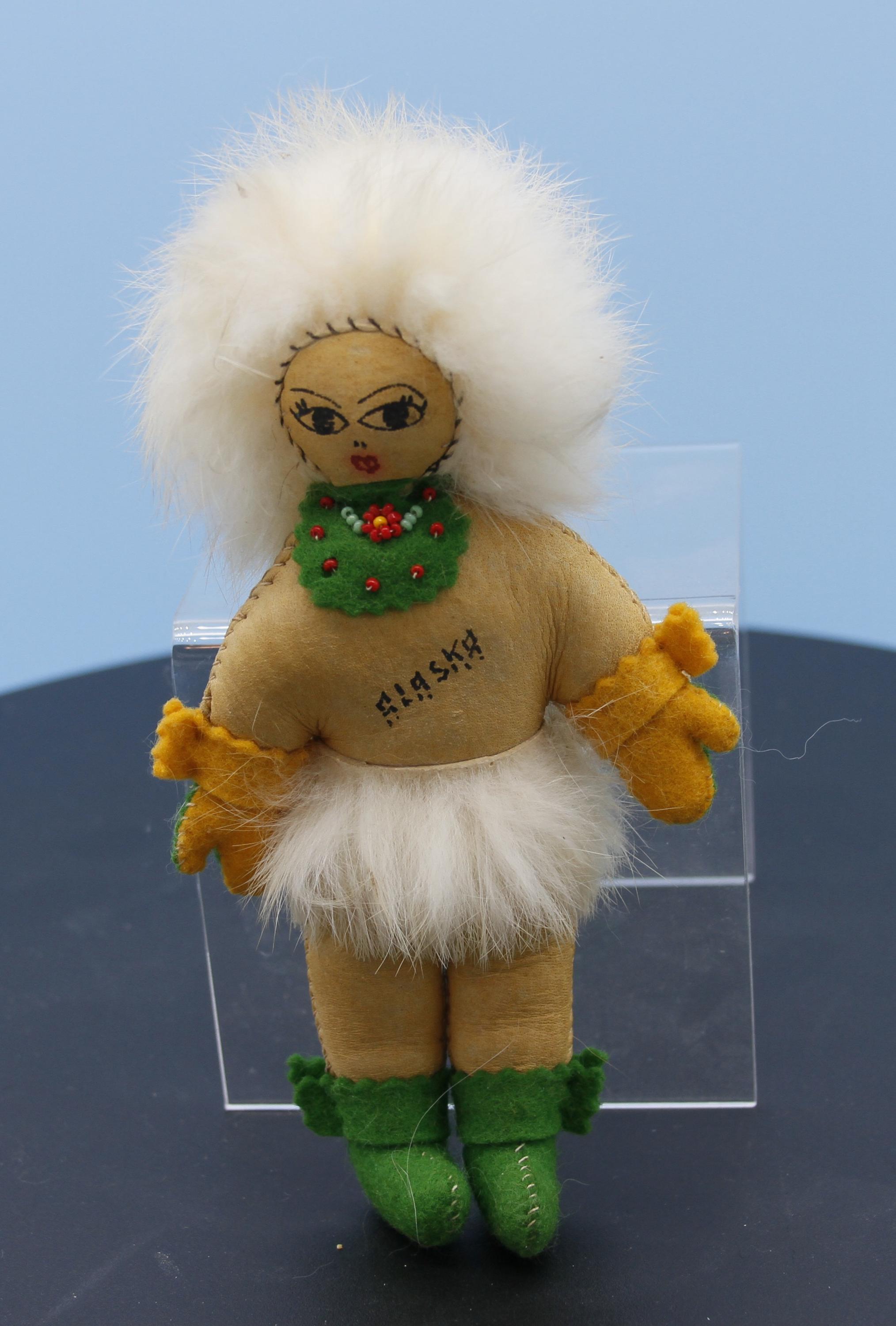Real fur eskimo doll - Etsy 日本