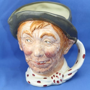 1949 Royal Doulton large  Pitcher  &quot;Jarge&quot;