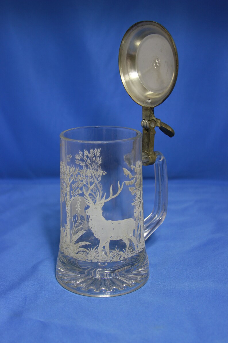 german beer glass stein