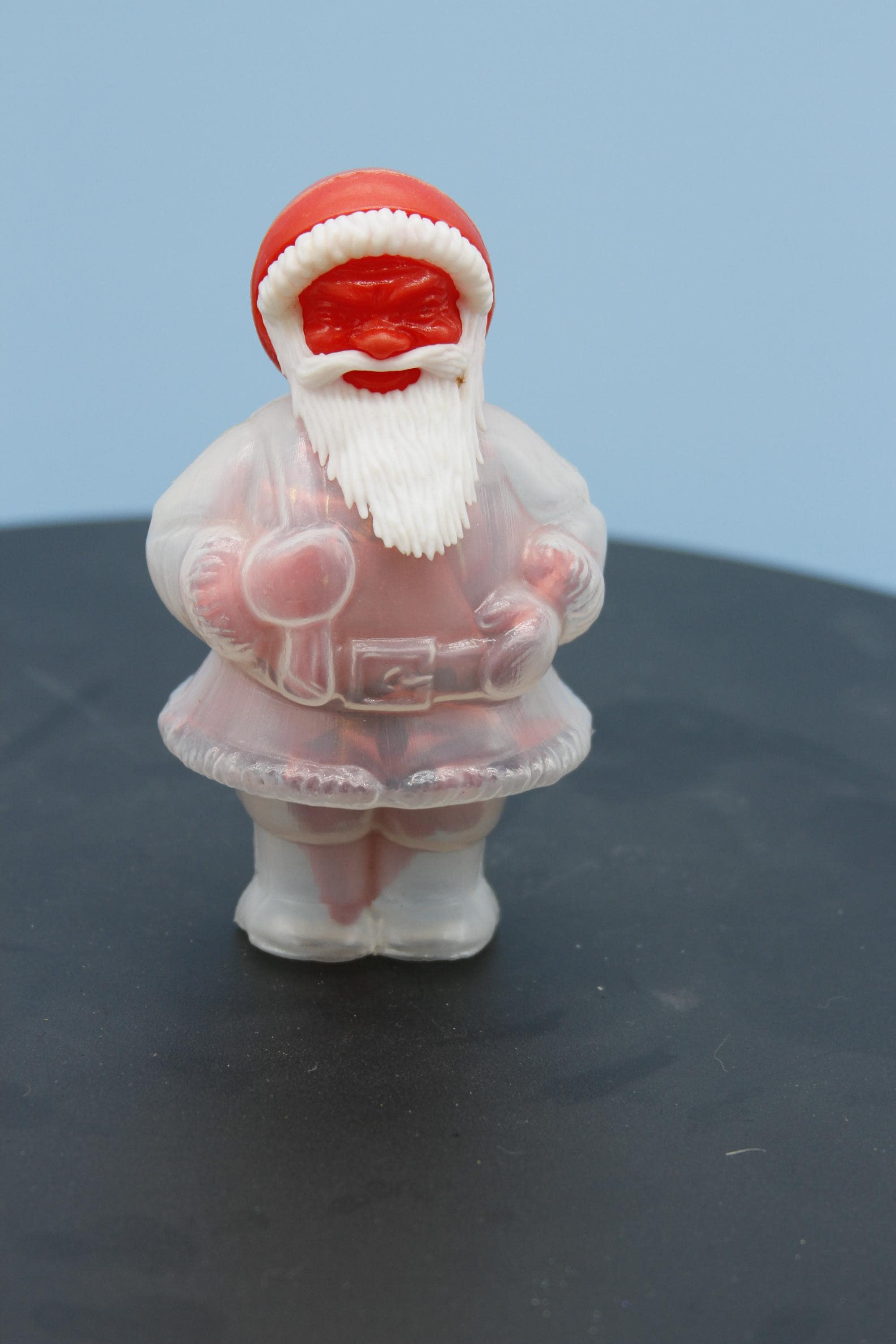 German Santa Candy Container - Etsy display picture 1