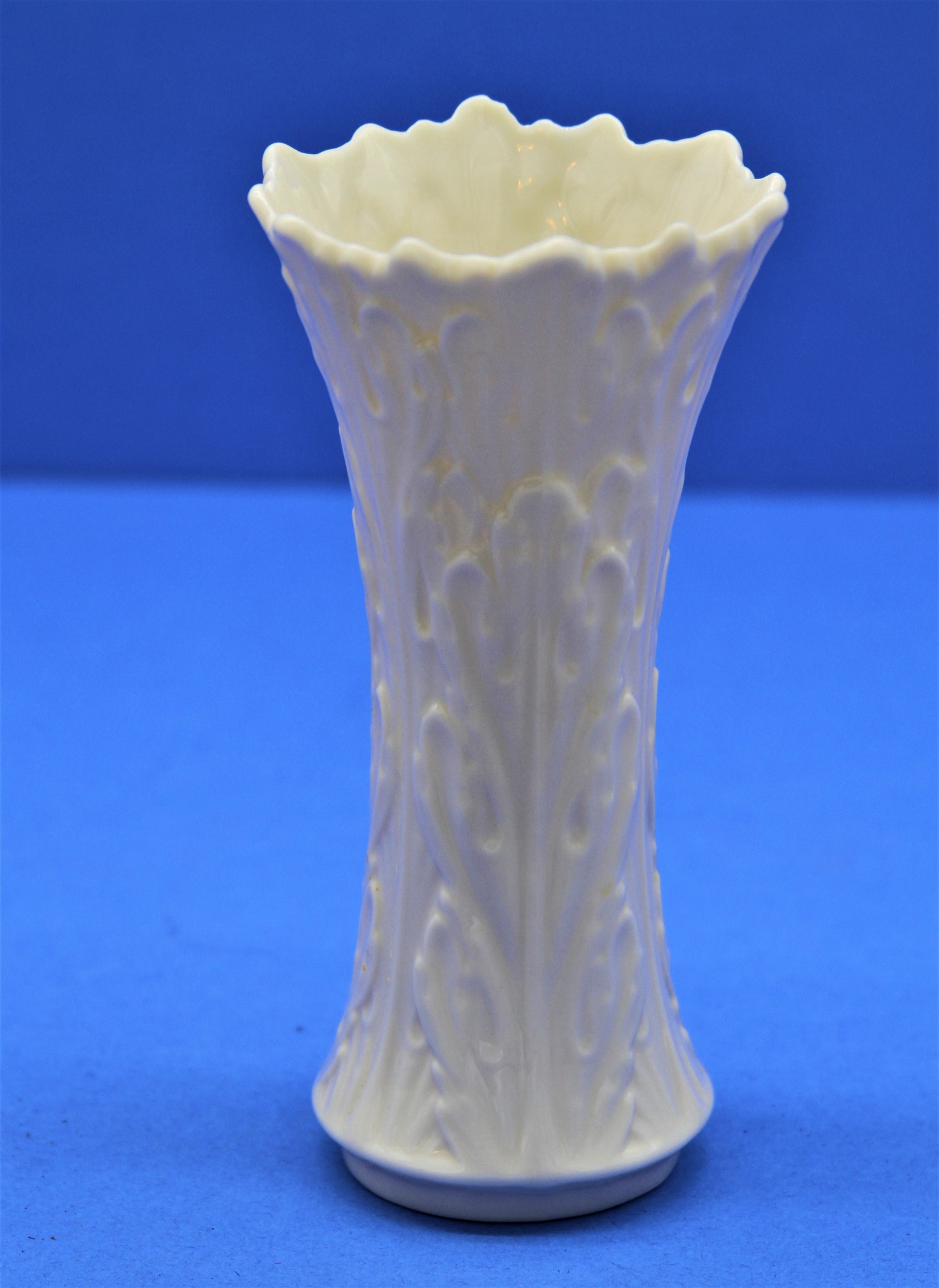 Vintage Lenox Woodland Vase 6 1/2 High Etsy