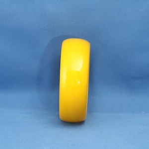 Vintage Butterscotch Bakelite Bangle