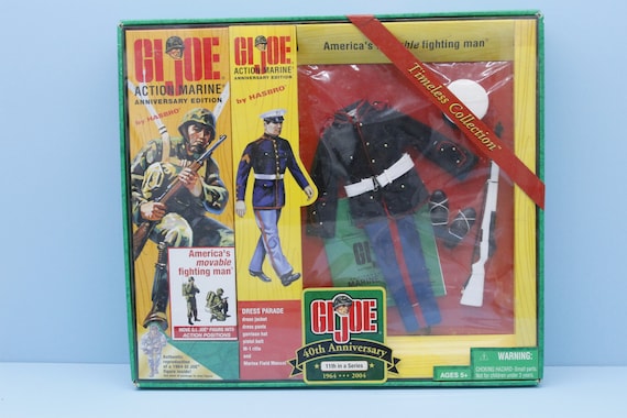 GI JOE 40th Anniversary Timeless 