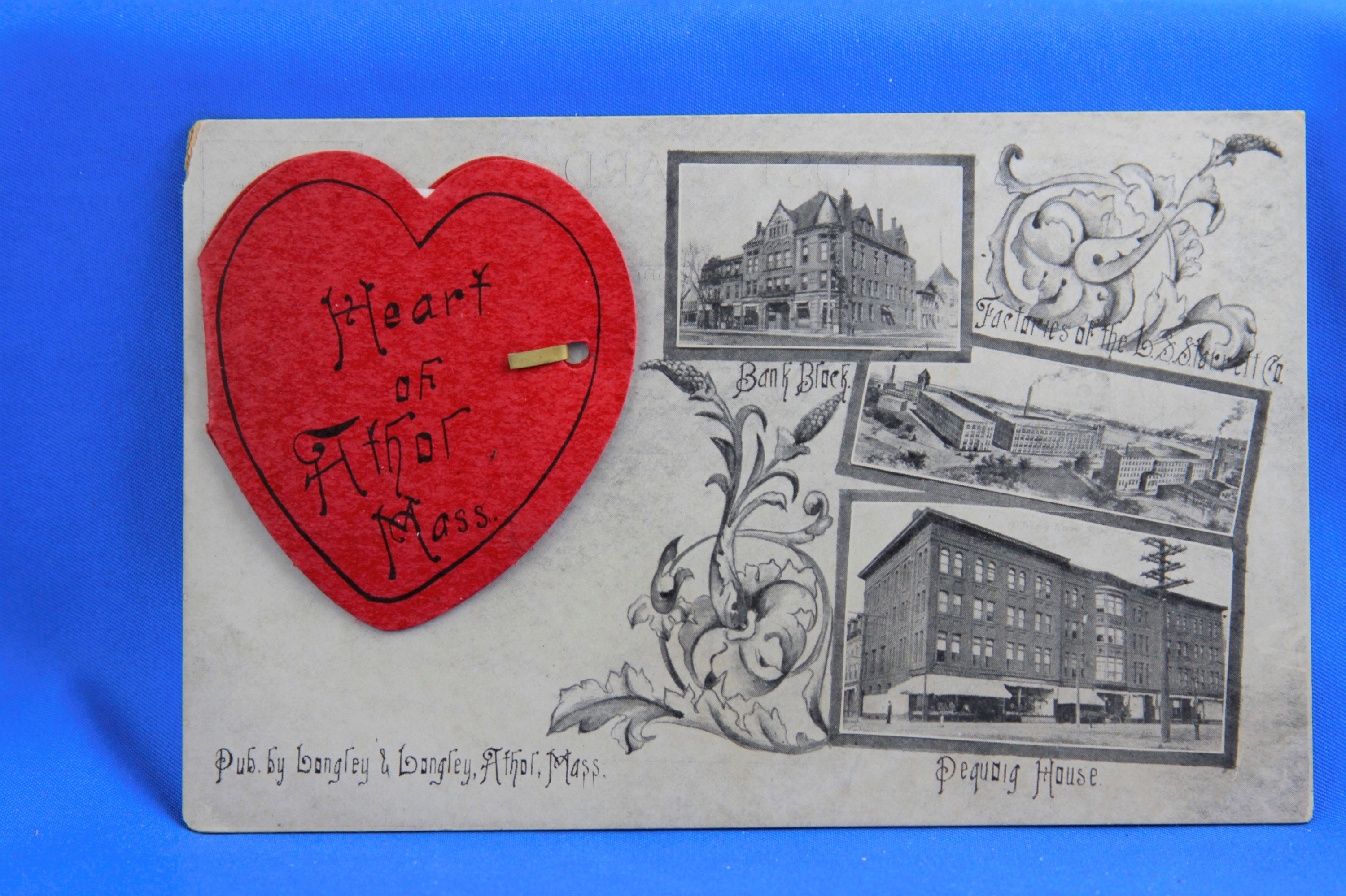 Mechanical Postcard - Etsy