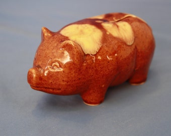 vintage ceramic PIG Still bank