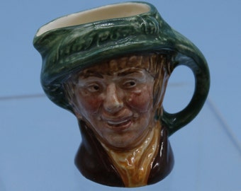 Early Royal Doulton Arriet miniature character Jug
