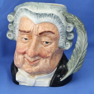 1958 Royal Doulton Large pitcher The Lawer