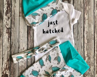 just hatched newborn outfit