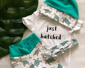 just hatched baby outfit