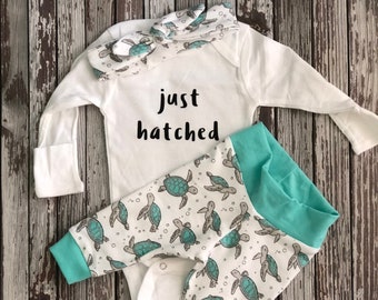 just hatched newborn outfit