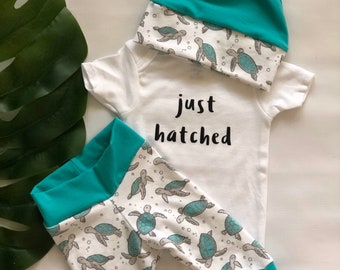 just hatched newborn outfit