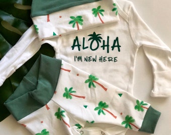 baby tropical outfit